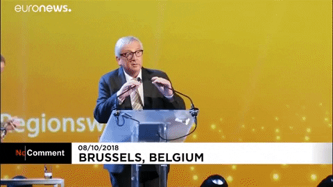 Juncker Dancing GIF by euronews