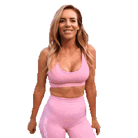 See Ya Peace Sticker by Love Sweat Fitness