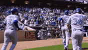High Five Blue Jays GIF by Toronto Blue Jays