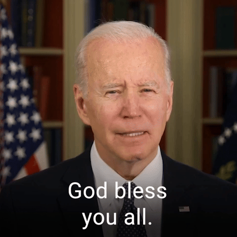 God bless you all.