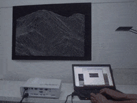 Mountain Nft GIF by Joanie Lemercier