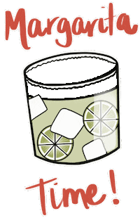 Summer Mexico Sticker by Monica Yates Health