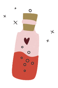 Magic Love Sticker by Monica Yates Health