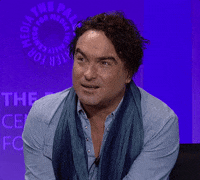 the big bang theory thinking GIF by The Paley Center for Media
