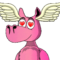 DoYouMoose heart nft valentine valentines day Sticker