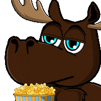 DoYouMoose nft drama blockchain entertainment Sticker