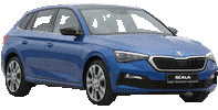 Scala Skodascala Sticker by SKODA