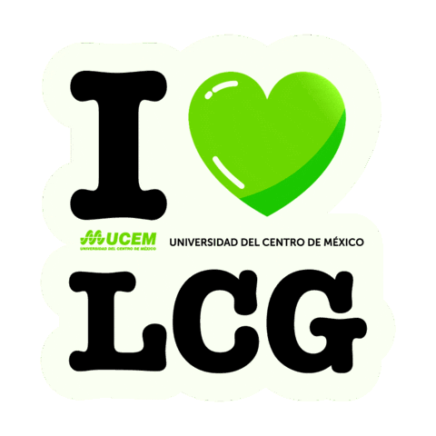 Grafico Lcg Sticker by ucem_slp