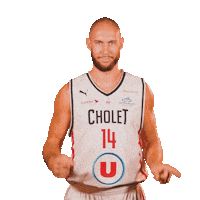 Sport Basketball Sticker by Cholet Basket