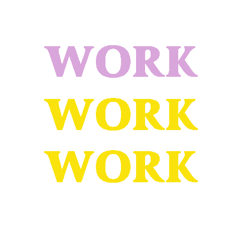 BitzMedia work social media work in progress work it Sticker