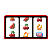Slot Machine Sticker by KTO