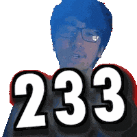 Number Sticker