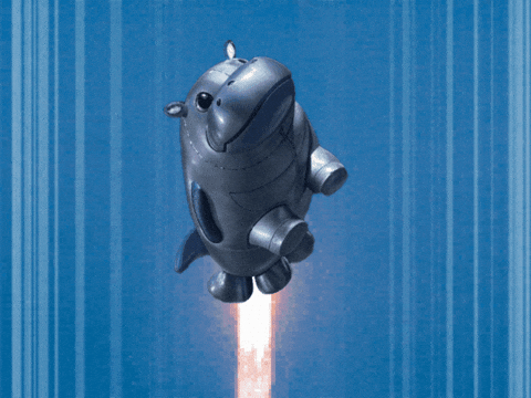 Rocket Speed GIF
