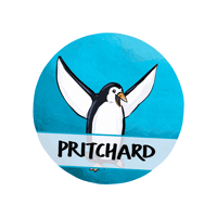 Pritchard Sticker by UT Southwestern Digital Communications