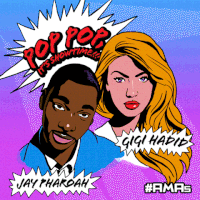 Gigi Hadid GIF by AMAs