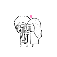 Kiss Me Love Sticker