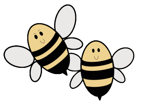 Bee Sticker