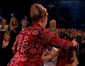 rihanna adele GIF by Recording Academy / GRAMMYs