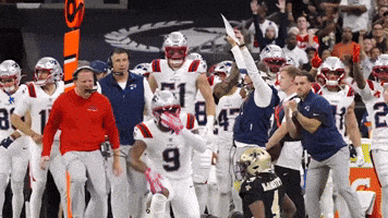Dance Football GIF by New England Patriots