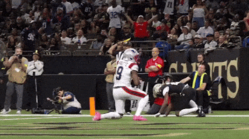 Football Celebration GIF by New England Patriots