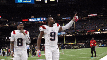Number One Football GIF by New England Patriots