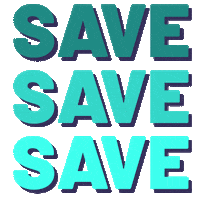 save Sticker by The Penny Hoarder
