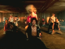 music video im a slave 4 u GIF