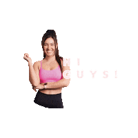 Hi Guys Ctfitness Sticker by Charlotte Thorne Fitness