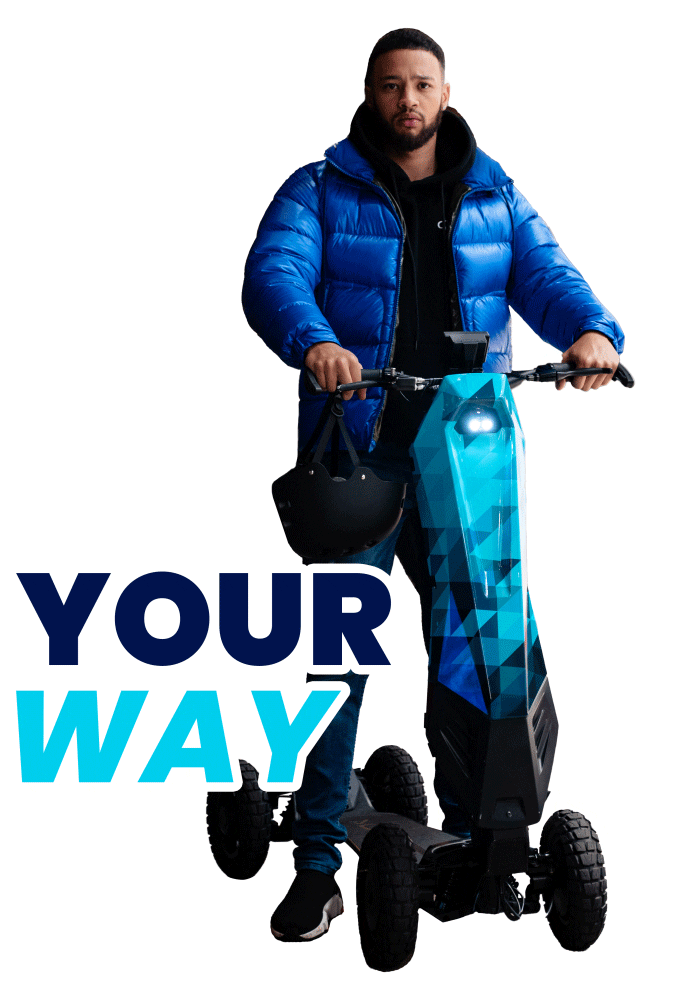 Dflysportscooter Sticker by D-Fly