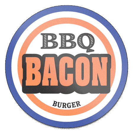 Burger Sticker by taprav