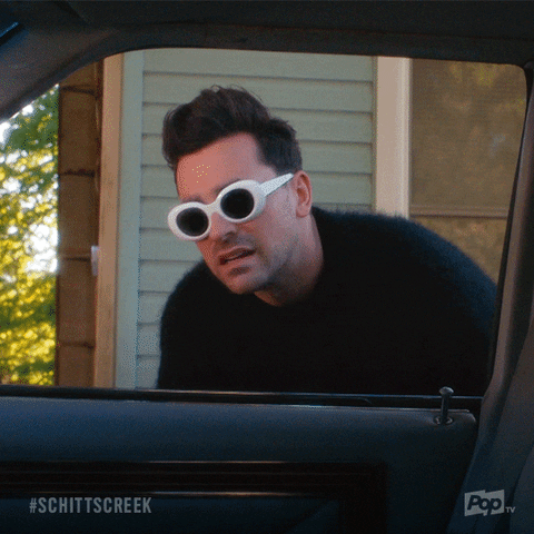 Pop Tv What GIF by Schitt's Creek