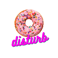Do Not Disturb Sticker