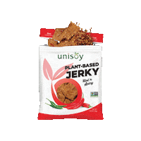 Pepper Veganjerky Sticker by Unisoy Plant-Based Jerky