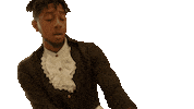 Looking 19Th Century Sticker by Jazmine