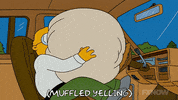 Season 19 Episode 13 GIF by The Simpsons