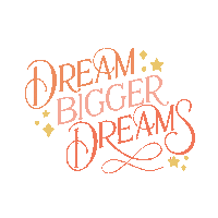 Dream Big In Your Dreams Sticker by ilanagriffo