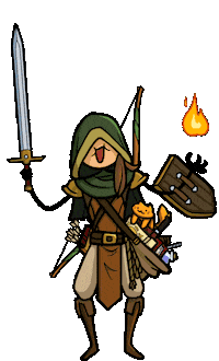 Kendrels win winner adventure fantasy Sticker