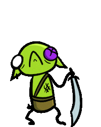 Kendrels monster adventure fantasy dnd Sticker