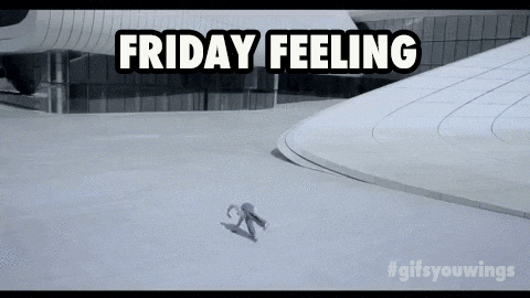 Happy Friday GIF by Red Bull