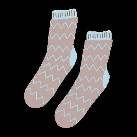 Comfyencosy giphygifmaker socks comfy cosy GIF