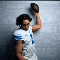 Yell Lets Go GIF by BYU Cougars