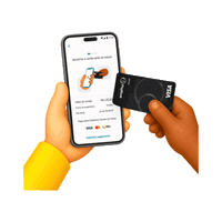 Tap Card Sticker by PagBank