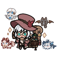 Animation Adventure Sticker