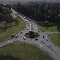 strongtownslangley canada drone langley surrey GIF