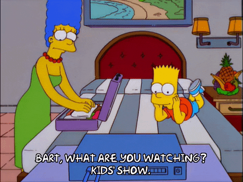 bart simpson GIF