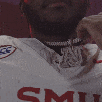 College Football Celebration GIF by SMU Football
