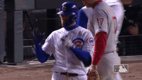 major league baseball hug GIF by MLB