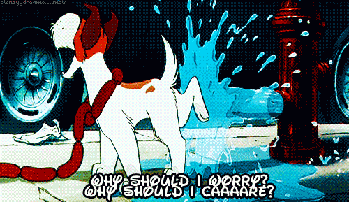 oliver and company dodger GIF