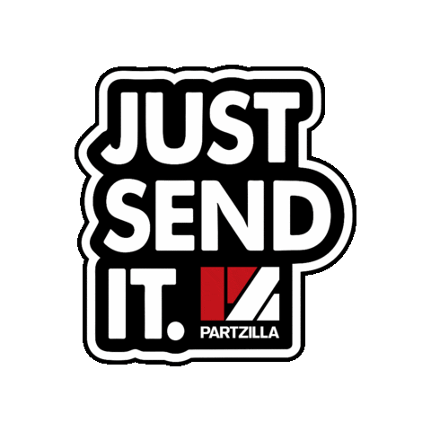 Partzilla giphygifmaker send it just send it partzilla Sticker