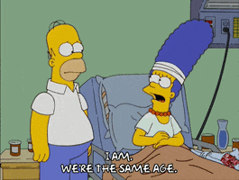 Talking Season 17 GIF by The Simpsons